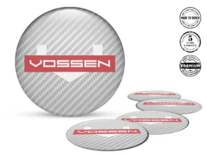 Vossen Stile Cupola Decalcomania Aggiornamento Badge Ruota